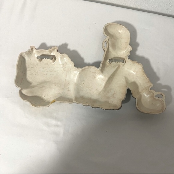 Raggedy Andy Wall Plastic Hanging Plaque Bobbs Merrill 1977 Vintage Farmhouse - Picture 4 of 5